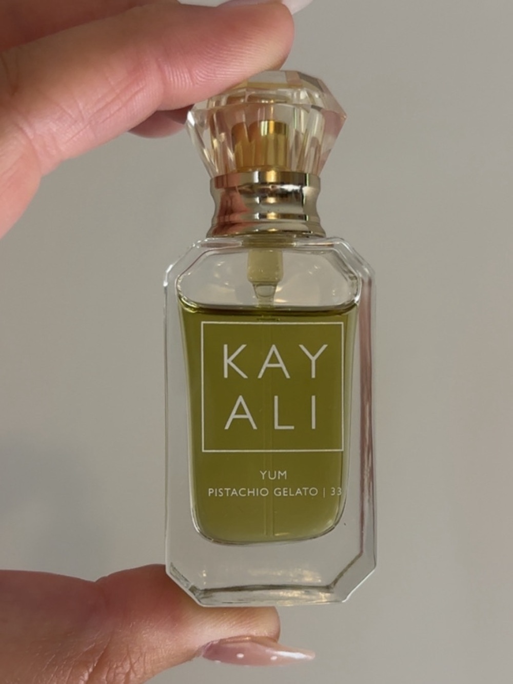 KAY ALI Yum Pistachio Gelato | 33 mini